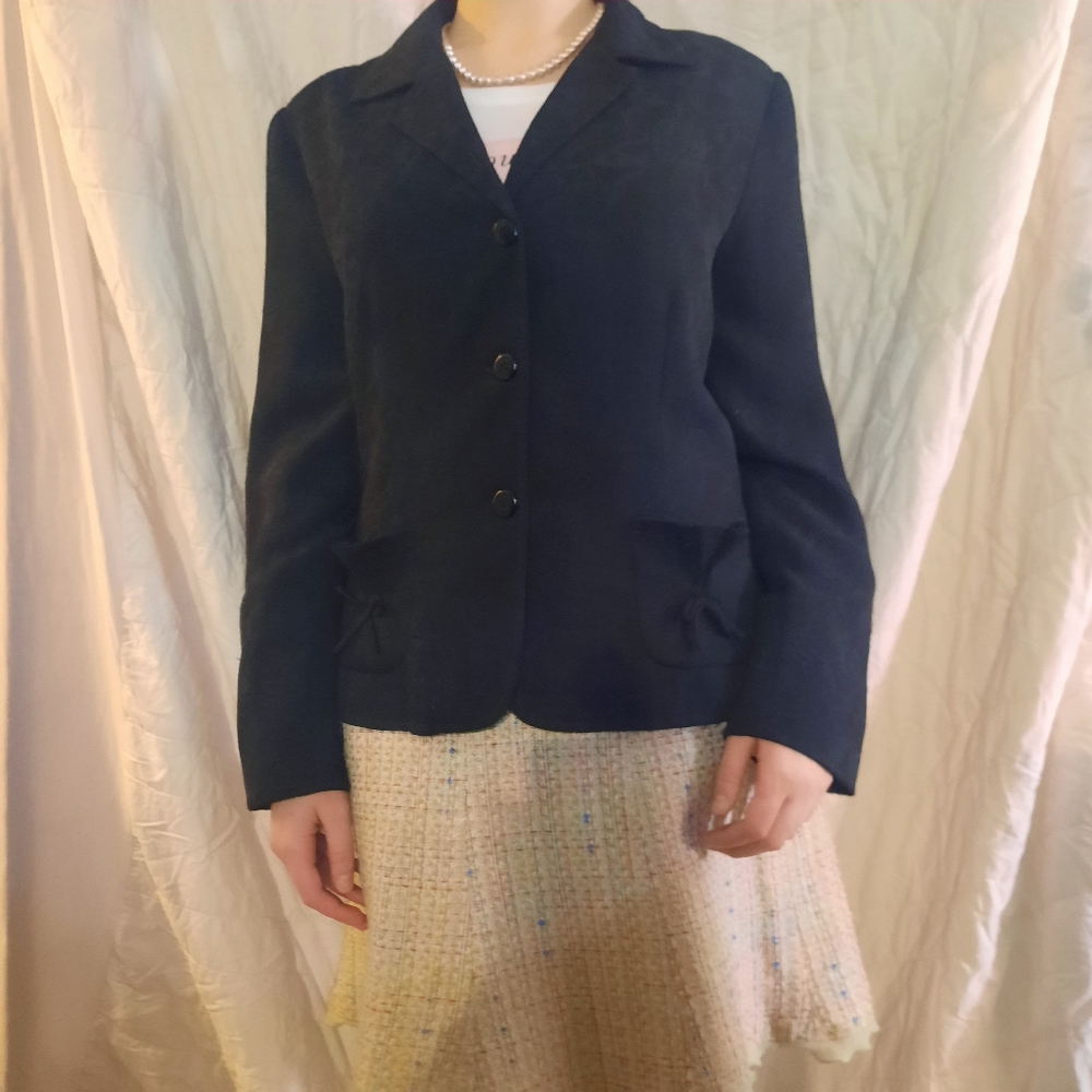 Classic Blacker blazer